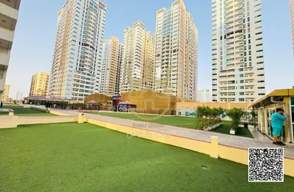 Apartment - 2 Bedrooms - 3 Bathrooms for sale in Ajman One Tower 10 - Ajman One - Ajman Downtown - Ajman