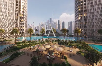 شقة - 1 حمام للبيع في برج بن غاطي سكاي رايز أ - بن غاطي سكاي رايز - الخليج التجاري - دبي