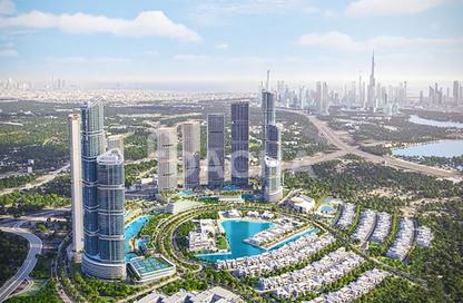 Apartment - 1 Bedroom - 1 Bathroom for sale in 330 Riverside Crescent - Sobha Hartland II - Bukadra - Dubai
