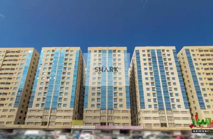 Apartment - 2 Bedrooms - 2 Bathrooms for sale in Jasmine Towers - Garden City - Ajman Apartment - 2 Bedrooms - 2 Bathrooms for sale in Jasmine Towers - Garden City - Ajman
