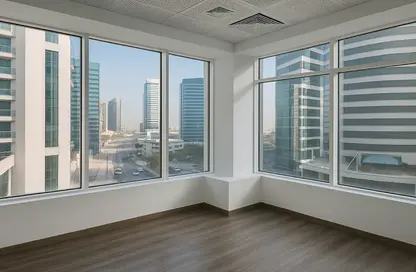 Office Space - Studio - 1 Bathroom for sale in Clover Bay Tower - Business Bay - Dubai