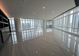Penthouse - 3 bedrooms - 5 bathrooms for rent in Rosewood Abu Dhabi - Sowwah Square - Al Maryah - Abu Dhabi