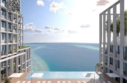 Apartment - 1 Bedroom - 2 Bathrooms for sale in Corniche Tower - Ajman Corniche Road - Ajman Apartment - 1 Bedroom - 2 Bathrooms for sale in Corniche Tower - Ajman Corniche Road - Ajman