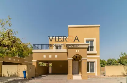 Villa - 4 Bedrooms - 6 Bathrooms for rent in Semmer Villas - Dubai Silicon Oasis - Dubai