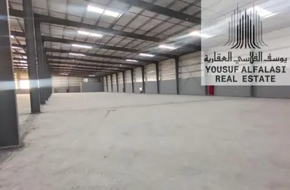 Warehouse - Studio - 1 Bathroom for rent in Umm Al Thuoob - Umm Al Quwain