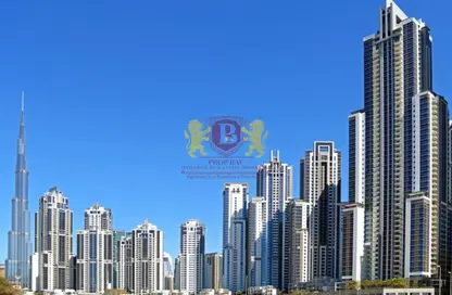 Apartment - 1 Bedroom - 2 Bathrooms for rent in West Heights 4 - Business Bay - Dubai