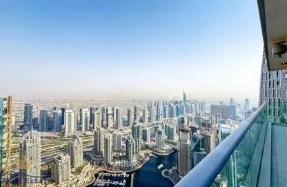 شقة - 3 غرف نوم - 4 حمامات للايجار في داماك هايتس - دبي مارينا - دبي