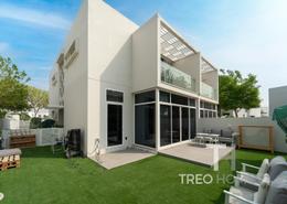 Outdoor House image for: Townhouse - 4 bedrooms - 5 bathrooms for rent in Arabella Townhouses 1 - Arabella Townhouses - Mudon - Dubai, Image 1