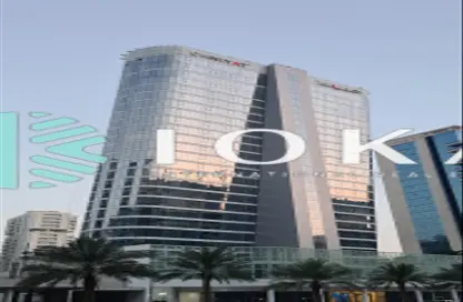 شقة - غرفة نوم - 1 حمام للايجار في برج ذا باد - الخليج التجاري - دبي