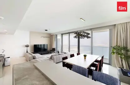 Apartment - 3 Bedrooms - 3 Bathrooms for rent in Beach Isle - EMAAR Beachfront - Dubai Harbour - Dubai