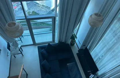 Duplex - 1 Bedroom - 2 Bathrooms for rent in Liberty House - DIFC - Dubai
