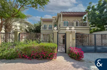 فيلا - 5 غرف نوم - 6 حمامات للبيع في فيلات الجاليري - قمم النصر - مدينة دبي الرياضية - دبي