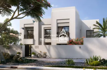 Villa - 4 Bedrooms - 5 Bathrooms for sale in Fay Alreeman - Al Shamkha - Abu Dhabi