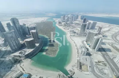 Pool image for: Apartment - 2 Bedrooms - 4 Bathrooms for sale in Sky Tower - Shams Abu Dhabi - Al Reem Island - Abu Dhabi, Image 1