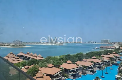 Apartment - 2 Bedrooms - 3 Bathrooms for rent in Azizi Mina - Palm Jumeirah - Dubai