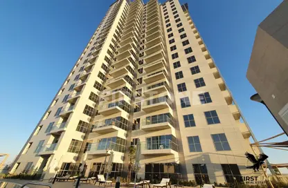 Apartment - 1 Bedroom - 2 Bathrooms for rent in Marina Rise Tower - Al Reem Island - Abu Dhabi