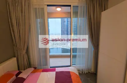 Apartment - Studio - 1 Bathroom for rent in Jumeirah Bay X1 - JLT Cluster X - Jumeirah Lake Towers - Dubai