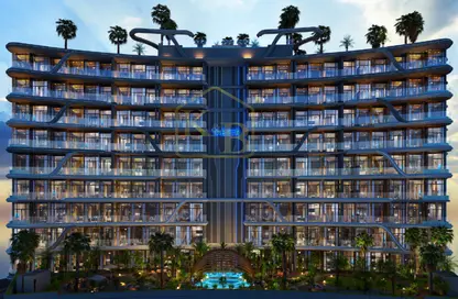 Apartment - 2 Bedrooms - 3 Bathrooms for sale in 48 Parkside - Arjan - Dubai