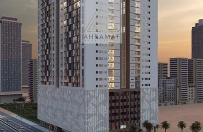 Apartment - 1 Bedroom - 2 Bathrooms for sale in Bluebell Residence - Al Amerah - Ajman