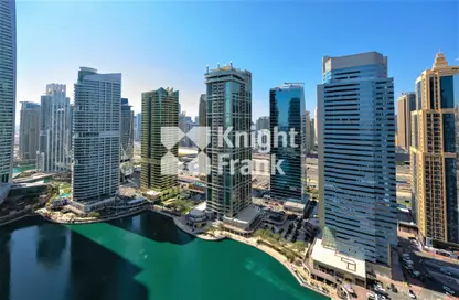 مكتب - استوديو للايجار في مركز جميرا للأعمال 1 (JBC 1) - (JLT) مجمع G - أبراج بحيرة الجميرا - دبي