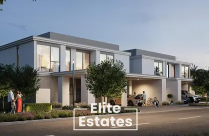 Townhouse - 3 Bedrooms - 4 Bathrooms for sale in Greenspoint - EMAAR South - Dubai South (Dubai World Central) - Dubai