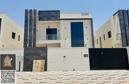 Villa - 4 Bedrooms - 7 Bathrooms for rent in Al Helio 2 - Al Helio - Ajman