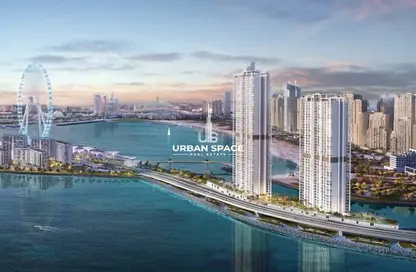 Apartment - 1 Bedroom - 2 Bathrooms for sale in Bluewaters Bay Building 1 - Bluewaters Bay - Bluewaters - Dubai