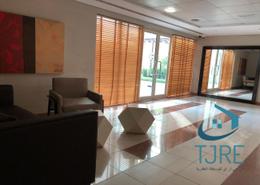 Living Room image for: Apartment - 1 bedroom - 1 bathroom for rent in Al Samar 3 - Al Samar - Greens - Dubai, Image 1