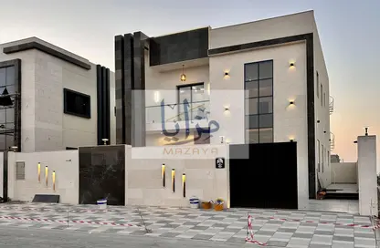 Villa - 4 Bedrooms - 6 Bathrooms for sale in Al Helio 2 - Al Helio - Ajman