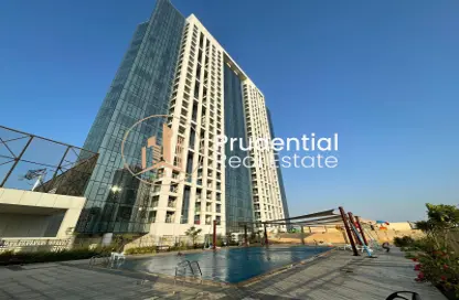 Outdoor Building image for: Apartment - 2 Bedrooms - 4 Bathrooms for rent in Y Tower Reem - Tamouh - Al Reem Island - Abu Dhabi, Image 1