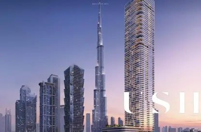 شقة - غرفة نوم - 2 حمامات للبيع في افارة باي بالاس - الخليج التجاري - دبي