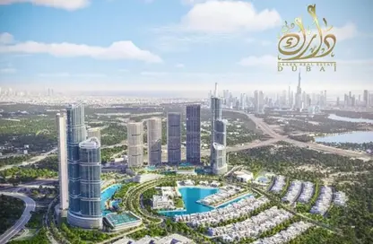 شقة - غرفة نوم - 2 حمامات للبيع في 320 ريفرسايد كريسنت - شوبا هارتلاند الثانية - بو كدرة - دبي