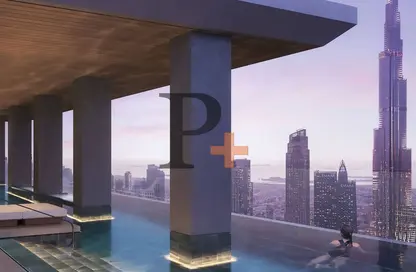 شقة - غرفة نوم - 2 حمامات للبيع في ريكسوس طريق المركز المالي دبي ريزيدنسيز - وسط مدينة دبي - دبي