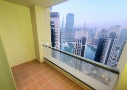 Apartment - 3 bedrooms - 2 bathrooms for rent in Rimal 5 - Rimal - Jumeirah Beach Residence - Dubai