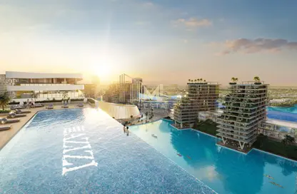 Apartment - Studio - 1 Bathroom for sale in Azizi Venice 10 - Azizi Venice - Dubai South (Dubai World Central) - Dubai