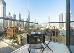 صورةشرفة لـ: شقة - 1 غرفة نوم - 2 حمامات للكراء في بلفيو برج 2 - أبراج بلفيو - دبي وسط المدينة - دبي, صورة 1