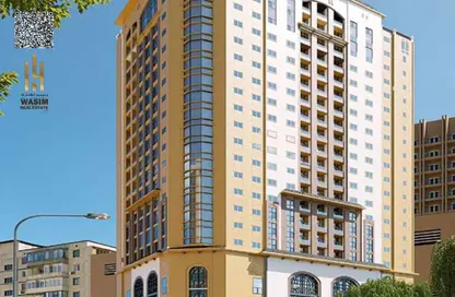 Apartment - Studio - 1 Bathroom for sale in Al Naemiya Tower 2 - Al Naemiya Towers - Al Nuaimiya - Ajman