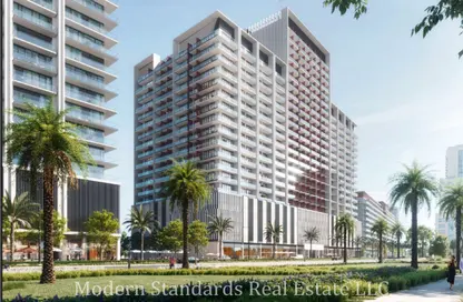 Apartment - 1 Bathroom for sale in Binghatti Ruby - Jumeirah Village Circle - Dubai