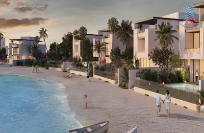 Villa - 3 Bedrooms - 4 Bathrooms for sale in Sun Island - Ajmal Makan City - Sharjah Waterfront City - Sharjah