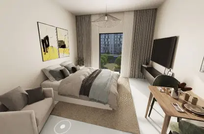 Apartment - Studio - 1 Bathroom for sale in Reeman Living - Al Shamkha - Abu Dhabi