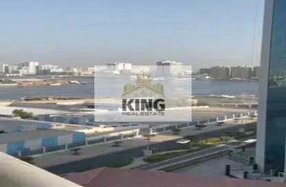 شقة - غرفة نوم - 2 حمامات للايجار في أورينت تاور 2 - أورينت تاور - البستان - عجمان