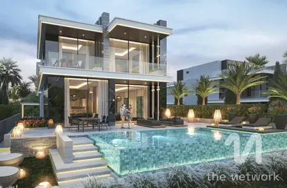 Villa - 7 Bedrooms - 7 Bathrooms for sale in Venice - Damac Lagoons - Dubai