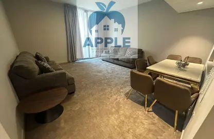 Compound - 1 Bedroom - 2 Bathrooms for rent in MISK Apartments - Aljada - Sharjah