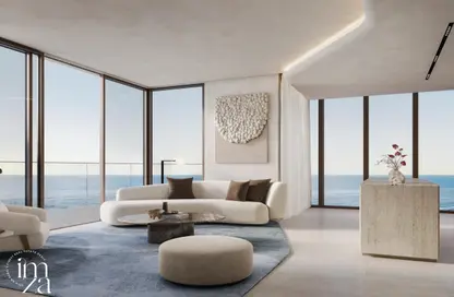 Apartment - 1 Bedroom - 2 Bathrooms for sale in Soulever by Beyond - Maritime City - Dubai