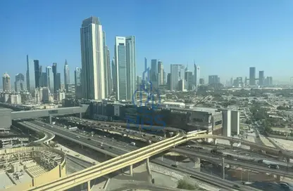 شقة - 2 غرف نوم - 3 حمامات للايجار في برج فيدا دبي مول 1 - فيدا ريزيدنس دبي مول - دبي وسط المدينة - دبي