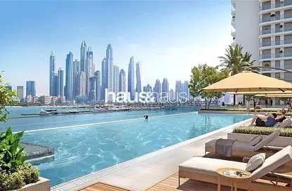 Apartment - 2 Bedrooms - 2 Bathrooms for sale in Palace Beach Residence - EMAAR Beachfront - Dubai Harbour - Dubai