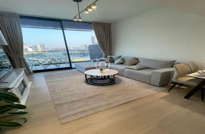 Apartment - 1 Bedroom - 2 Bathrooms for rent in Binghatti Corner - Jumeirah Village Circle - Dubai