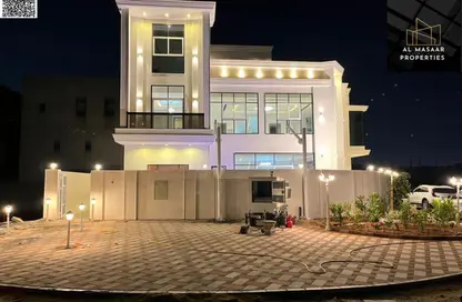 Villa - 5 Bedrooms - 7 Bathrooms for sale in Al Helio 2 - Al Helio - Ajman