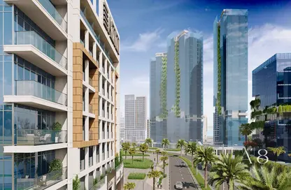 Apartment - 1 Bedroom - 2 Bathrooms for sale in Azizi Riviera Reve - Meydan One - Meydan - Dubai