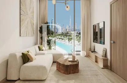 Apartment - Studio - 1 Bathroom for sale in Azizi Riviera Beachfront - Meydan One - Meydan - Dubai
